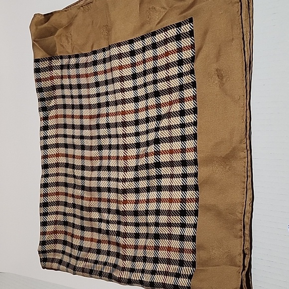 Daks silk scarf - Picture 1 of 8